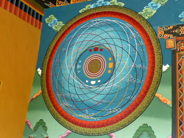 phosphenes in mandala's